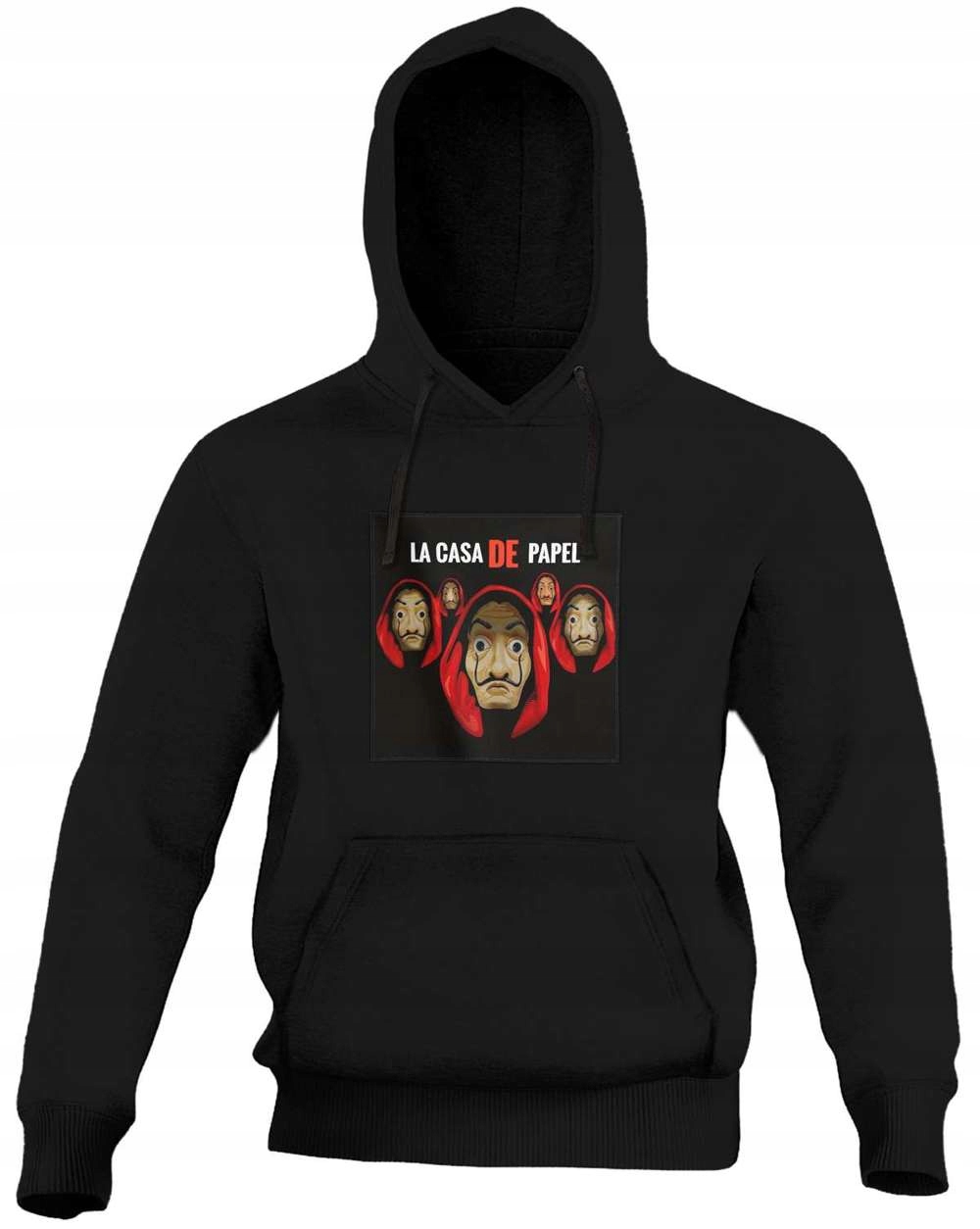 

Bluza z naszywką Dom z papieru 02