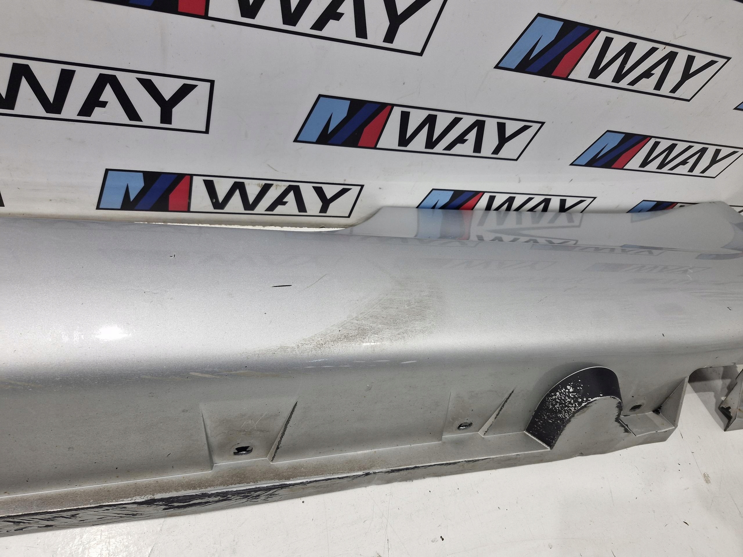 BMW E63 E64 moulding threshold left original 7181985