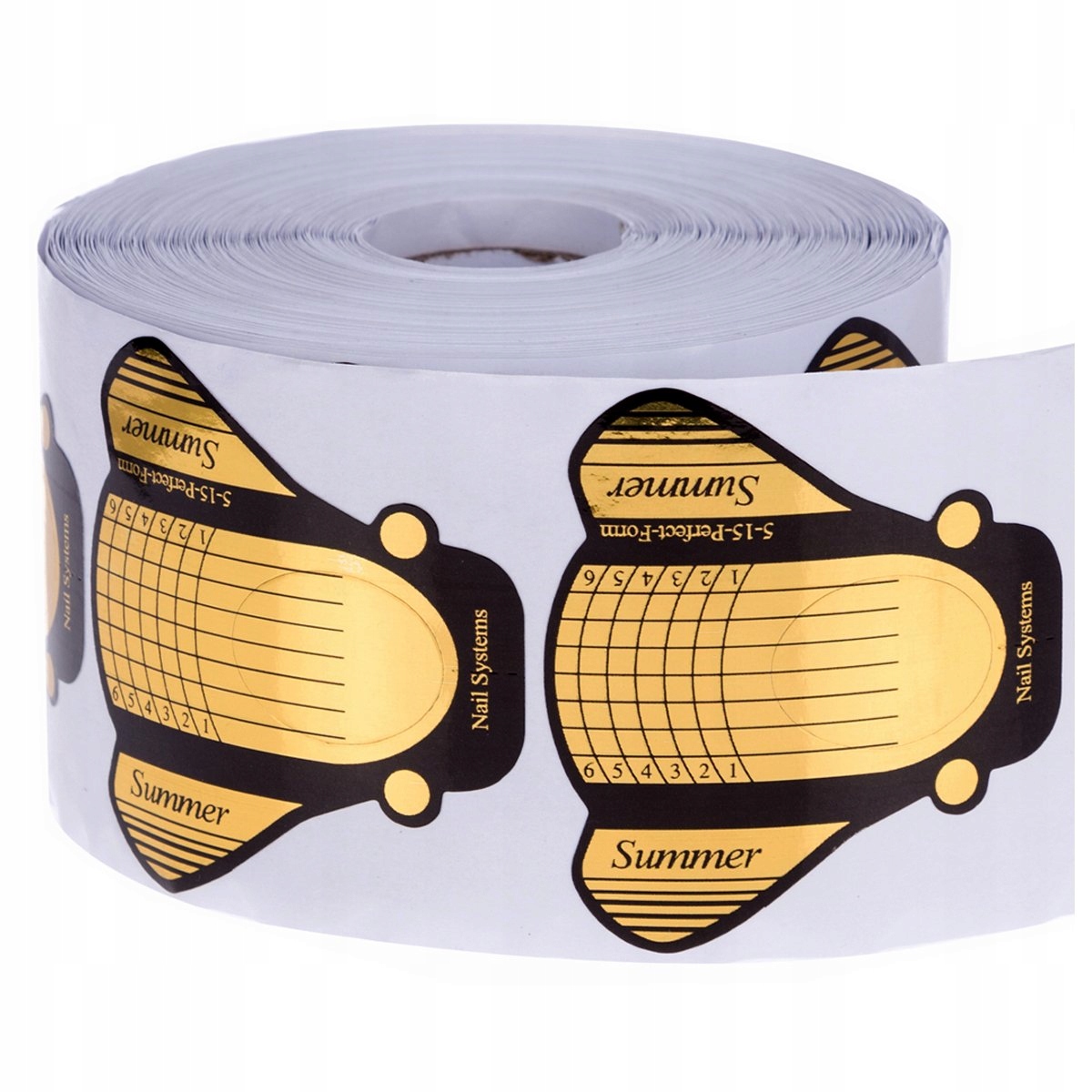 

Szablony Formy Summer Gold Szerokie 500 Sztuk