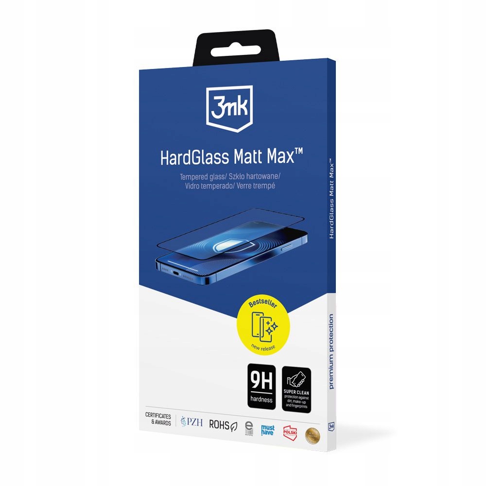 Samsung Galaxy S25 Edge 3MK Hardglass Matt Max