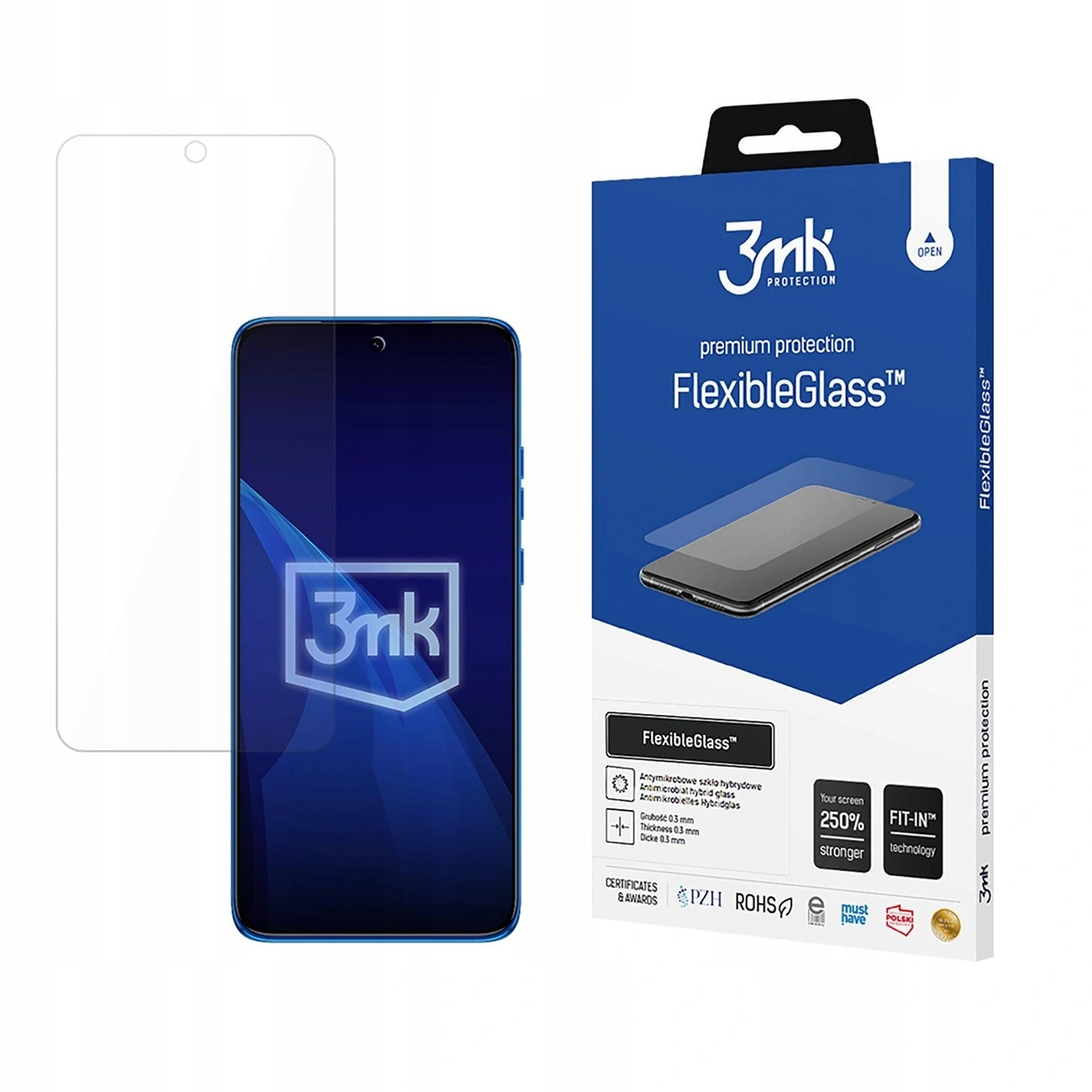 Szkło hartowane 3mk FlexibleGlass na Motorola Edge 50 Neo