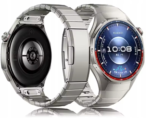 Pasek Tytanowy Huawei Watch GT6 Pro 46MM Gt 6 Pro Active 46mm Elite Safari