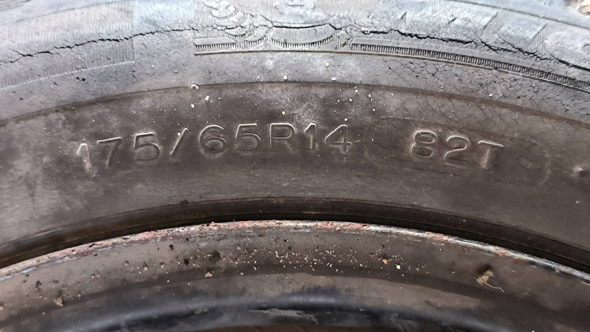 wheel spare 14'' 175/65 SKODA FABIA and