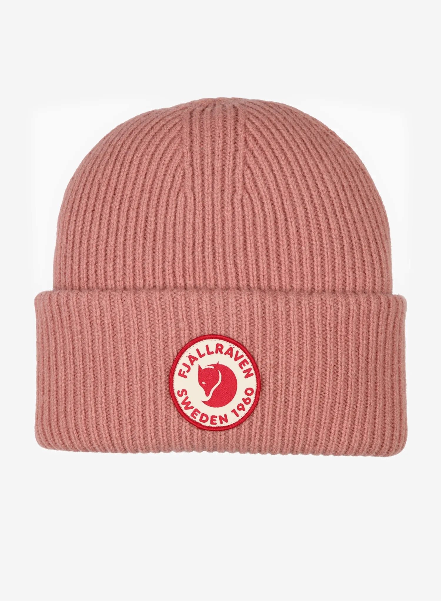 Fjällräven čepice beanie růžová velikost univerzální