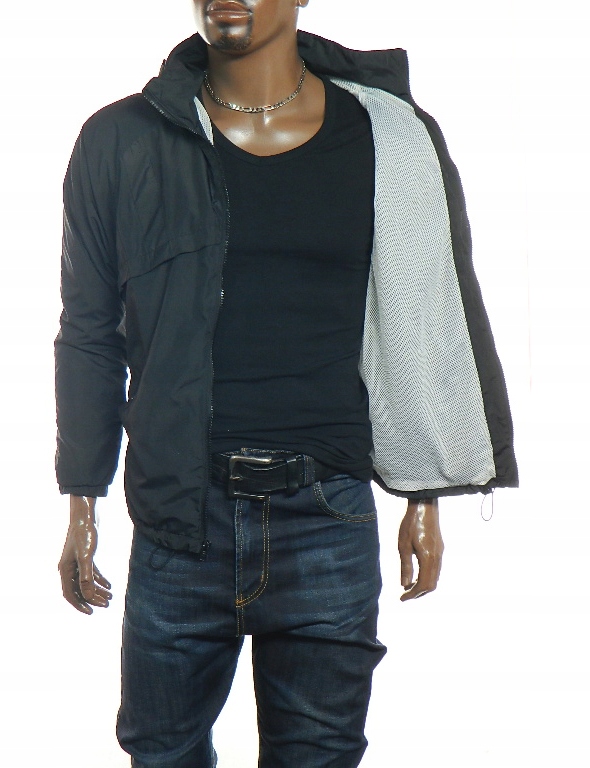 14190 KURTKA MĘSKA HOLLISTER M Długość do bioder