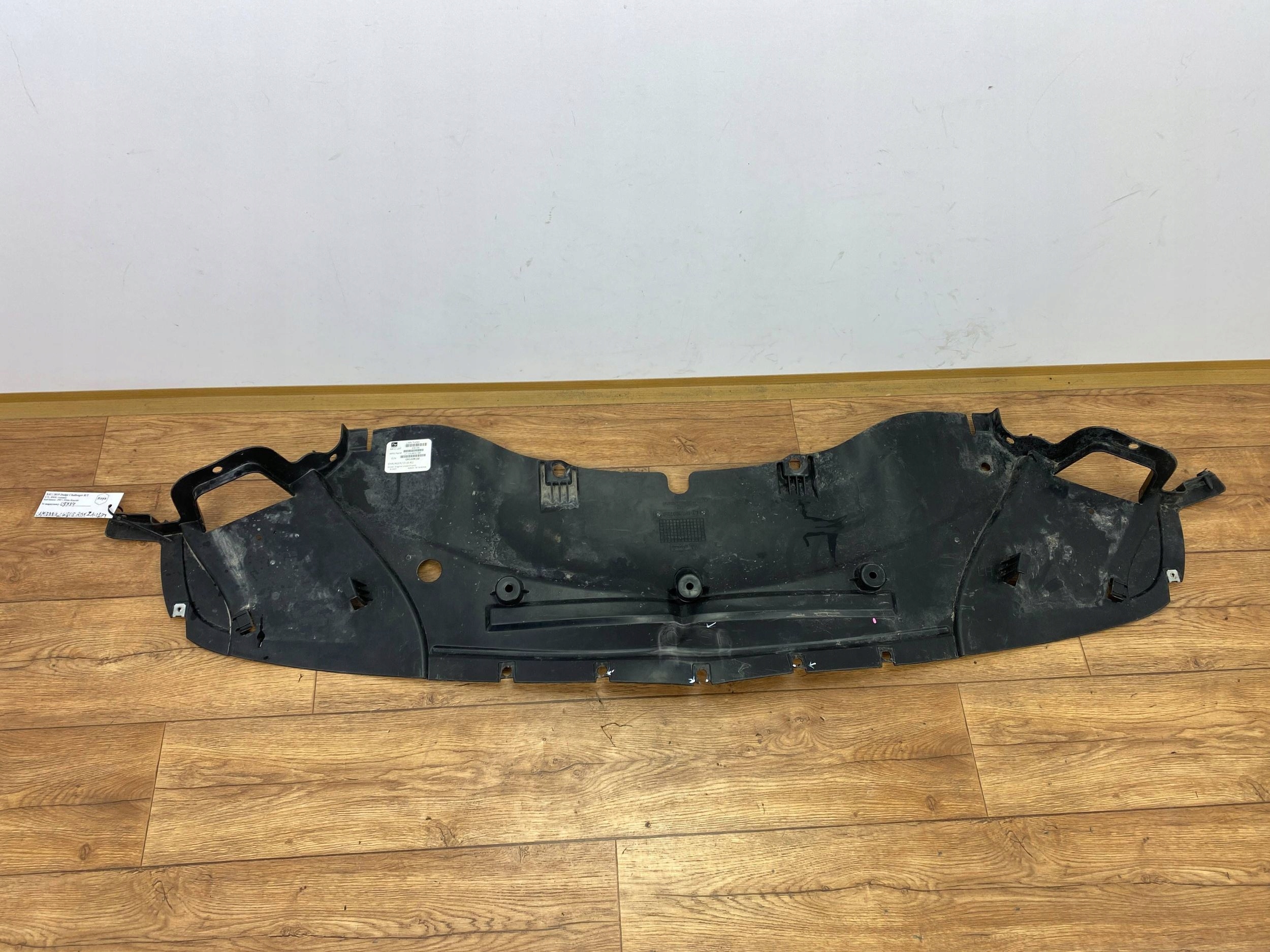 cover below engine of a bumper Dodge Challenger 2015+