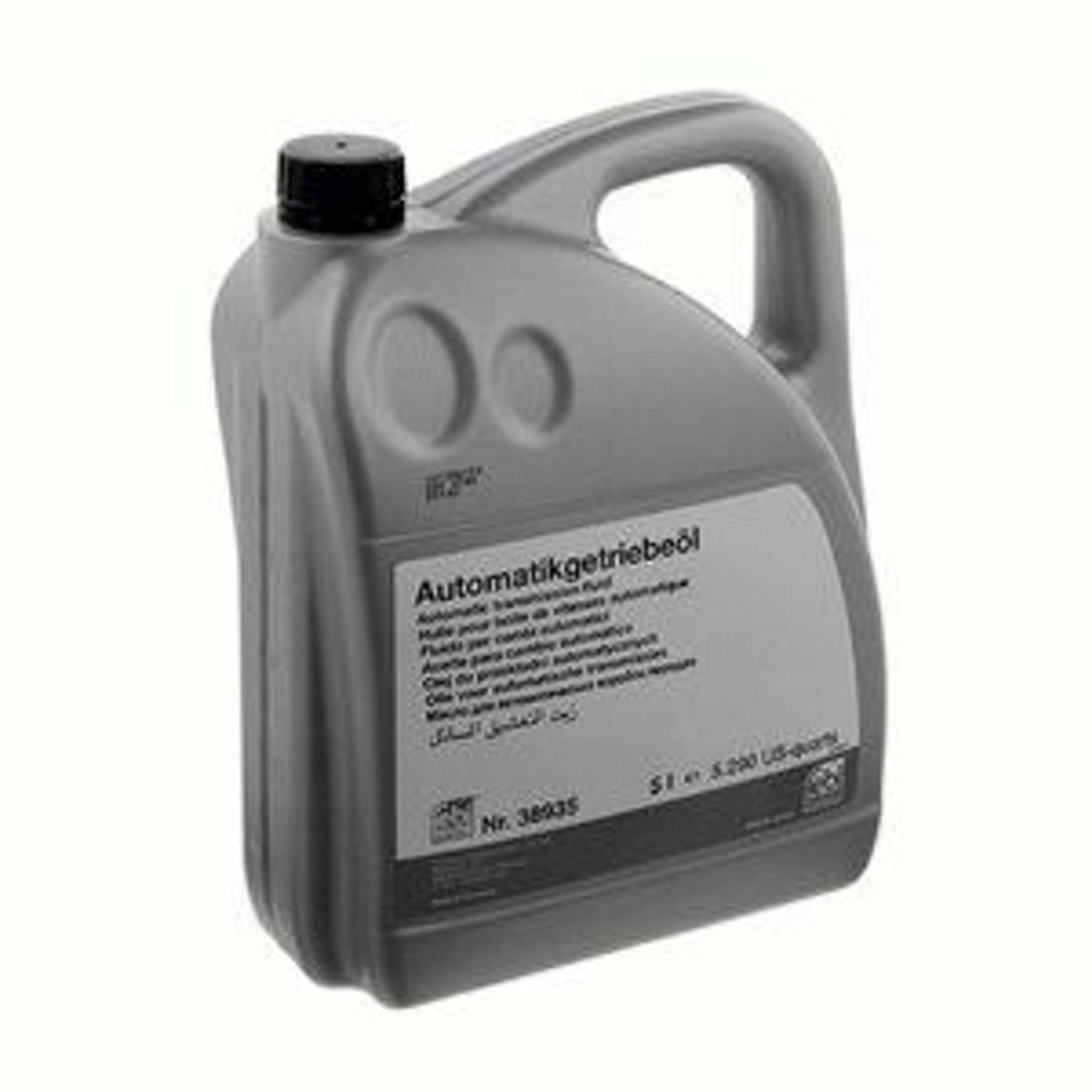 Olej atf 5l vag g 055 005 wss-m2c938-a jaguar fluid 8432 bmw atf Mw 3