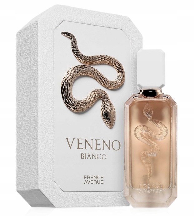 French Avenue Veneno Bianco 100 ML Parfémovaná Voda Unisex Pro Ženy