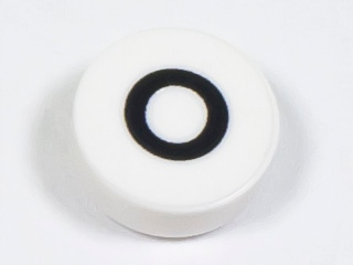 

Lego 98138pb225 alfabet literki litera O 1 szt N