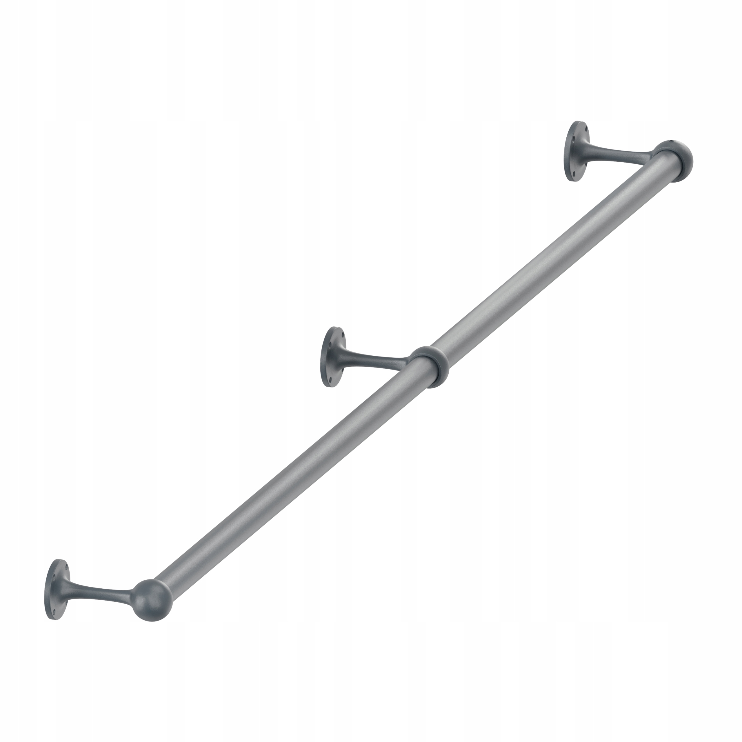 Schodišťové Zábradlí Na Schody Držák Antracit fi 25 mm 148 cm Nazare