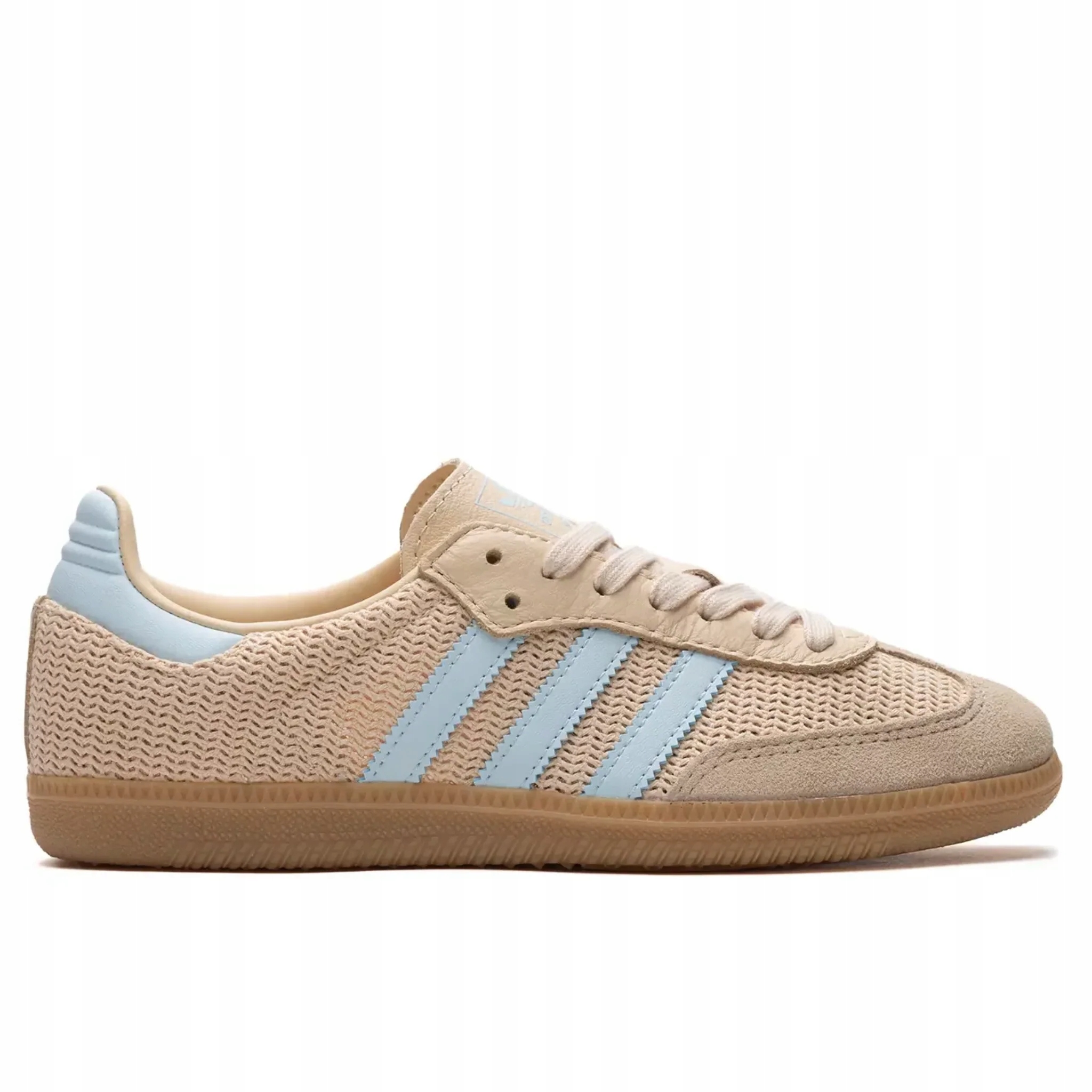 adidas Samba Og W Beżowe Damskie Buty Sportowe Sneakersy JR8168 40