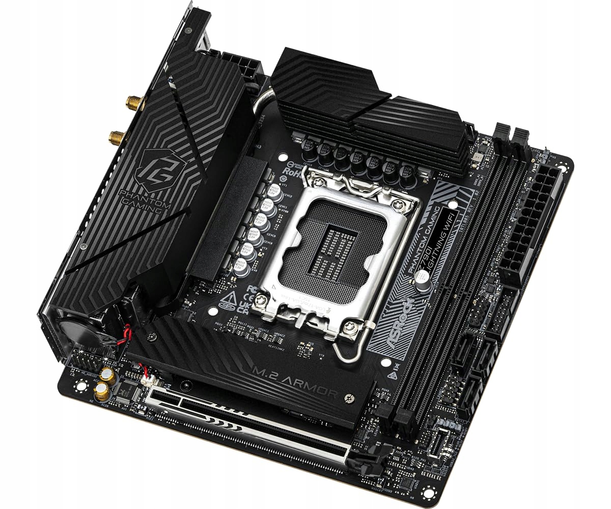 ASRock Z790I Lightning WiFi Płyta Główna Intel DDR5 mini-ITX — miniatura 8