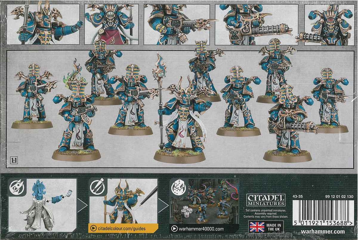 Thousand Sons Rubric Marines System Warhammer 40000