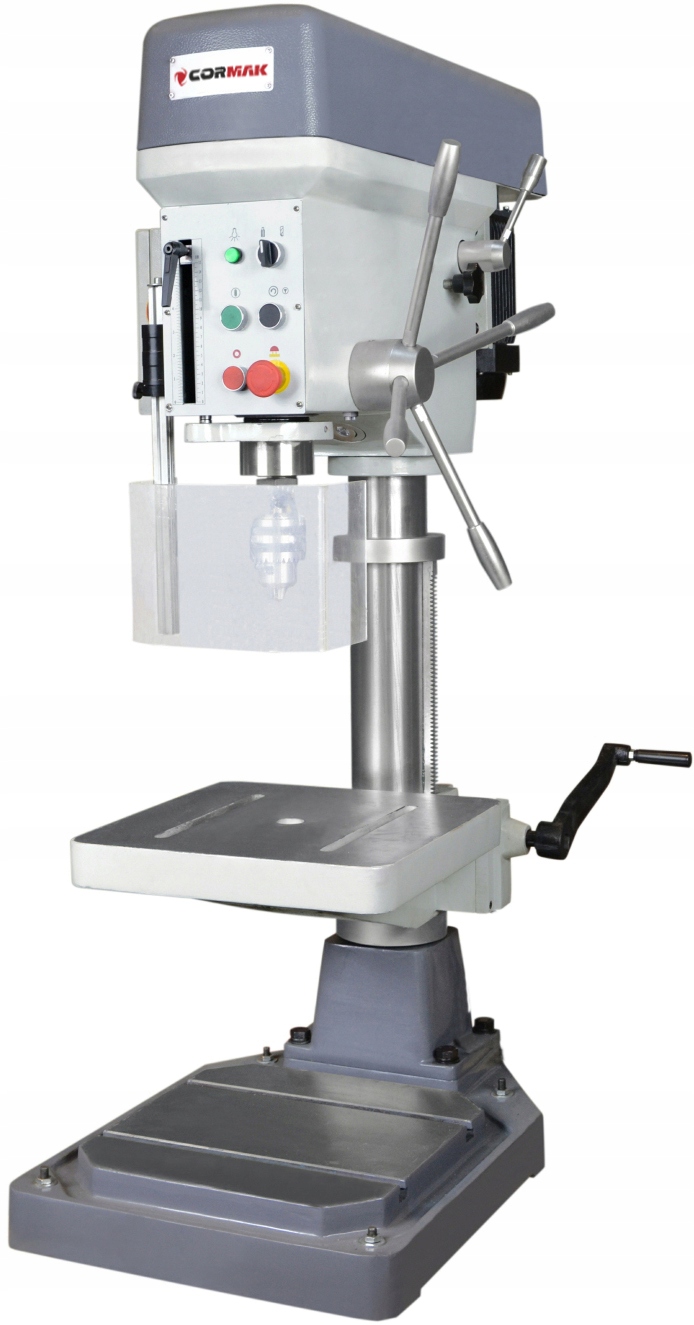 WIERTARKA STOŁOWA KOLUMNOWA SŁUPOWA DO METALU 20 mm WS20 PRZEMYSŁOWA