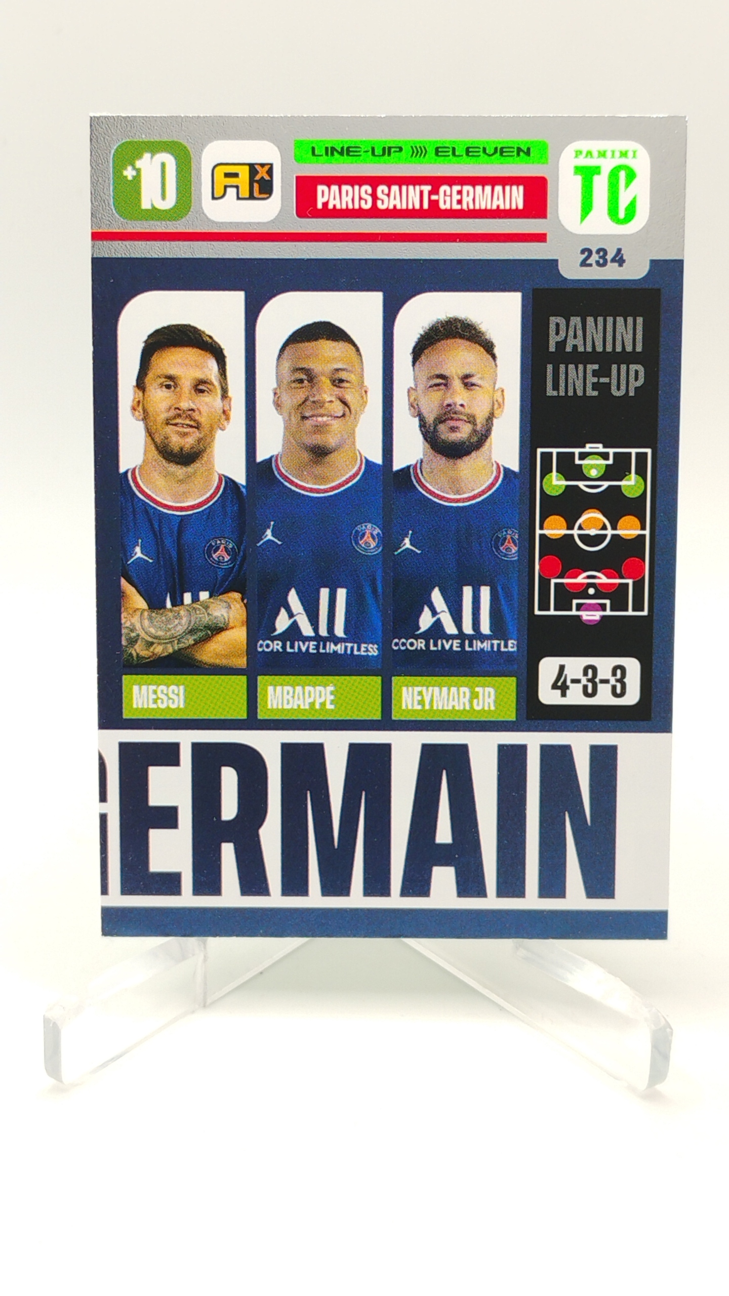 Panini Top Class 2022 Eleven 234 Psg
