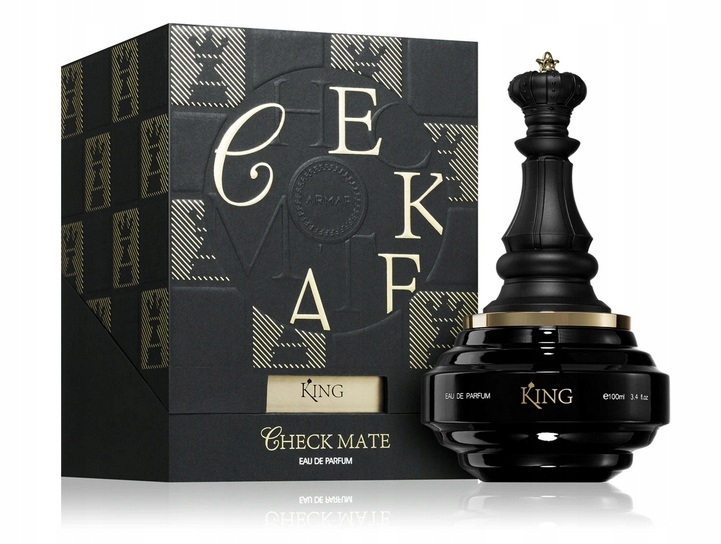 Armaf Checkmate King 100ML Parfémovaná Voda Pro Muže Parfém Pro Muže