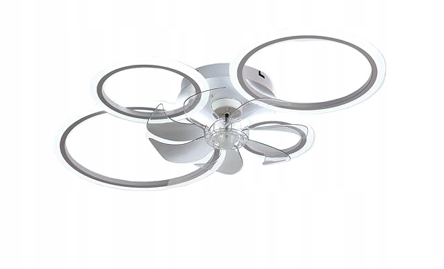 Lampa wisząca LED 4 -punkty światła zintegrowane źródło LED