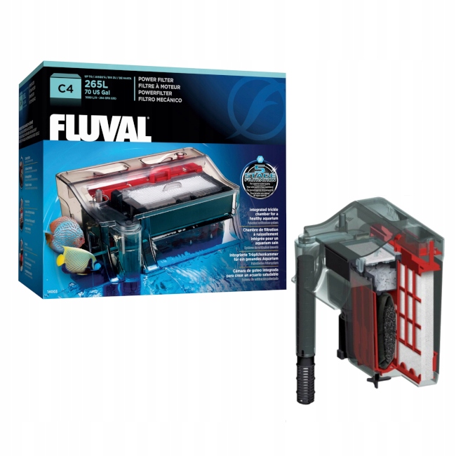 Levně Hagen Fluval C4 Kaskádový Filtr Pro Akvárium 265L