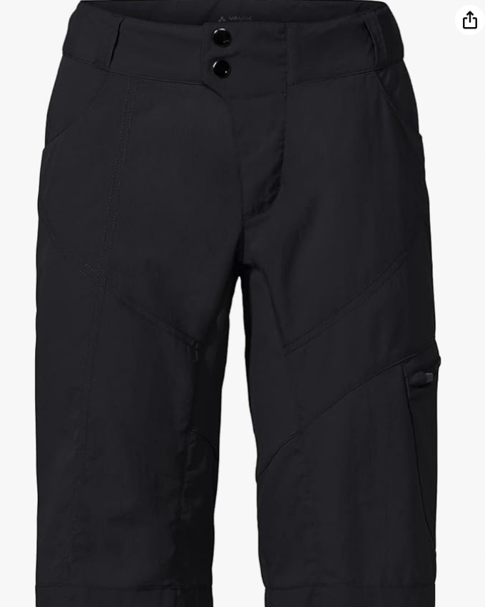 Vaude Dámské šortky Kraťasy Tamaro II Vel. 42, Na Kolo, Trekking,