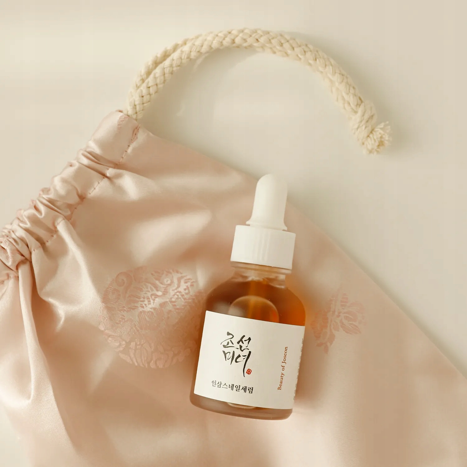 Beauty of Joseon Revive Serum Ginseng + Snail Mucin 30 ml - Nawilżająco-regenerujące serum do twarzy — 5