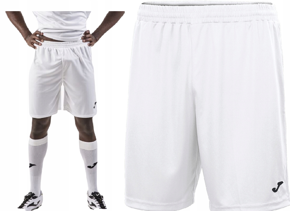 KRÓTKIE SPODENKI SPORTOWE MĘSKIE JOMA DO BIEGANIA SIŁOWNIE PIŁKARSKI SZORTY