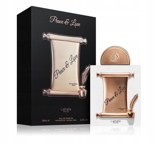 Lattafa Pride Peace & Love 100ML Parfémovaná Voda Unisex Pro Ženy I Muže