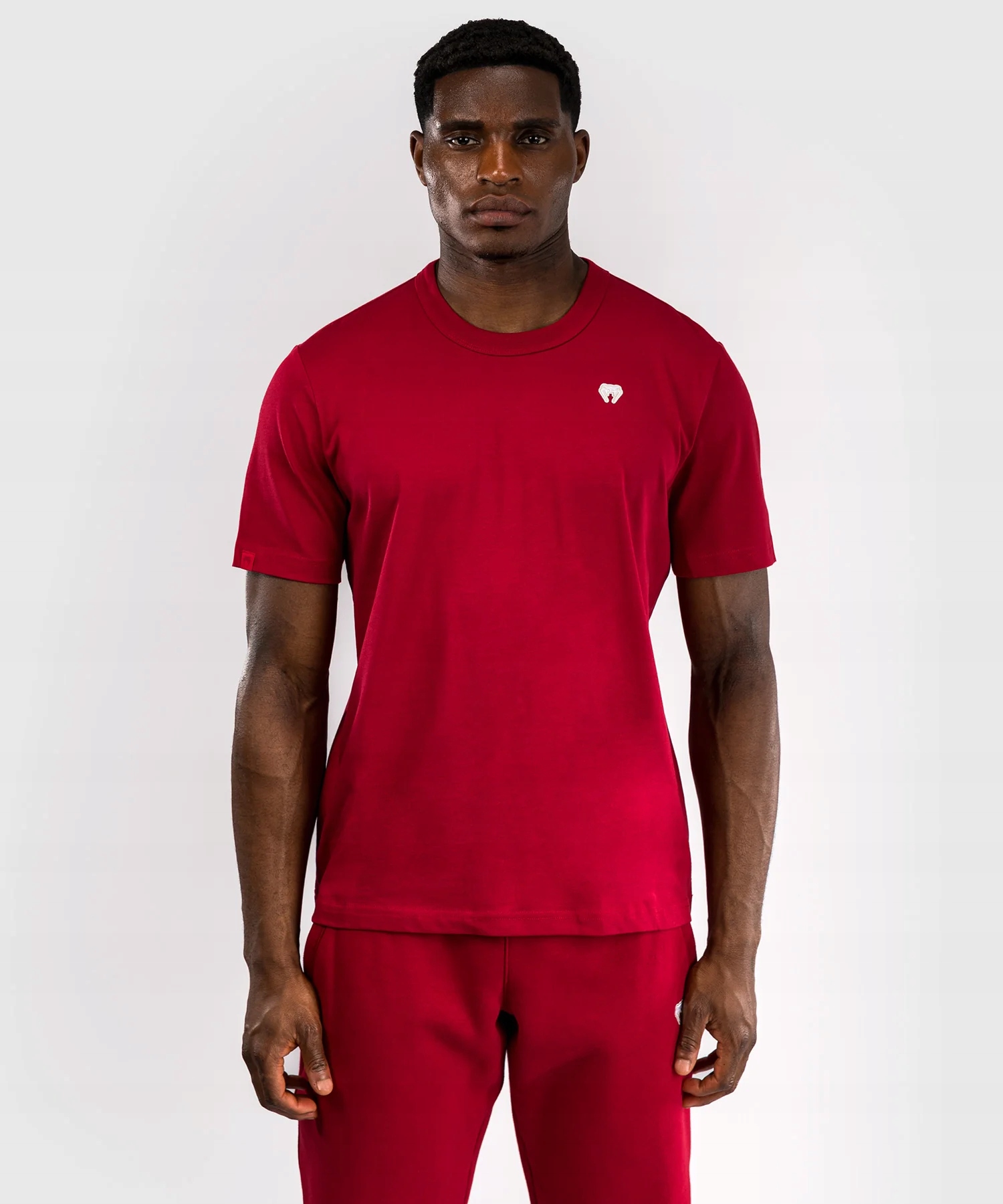 Venum tričko Tričko Silent Power Cherry Red M