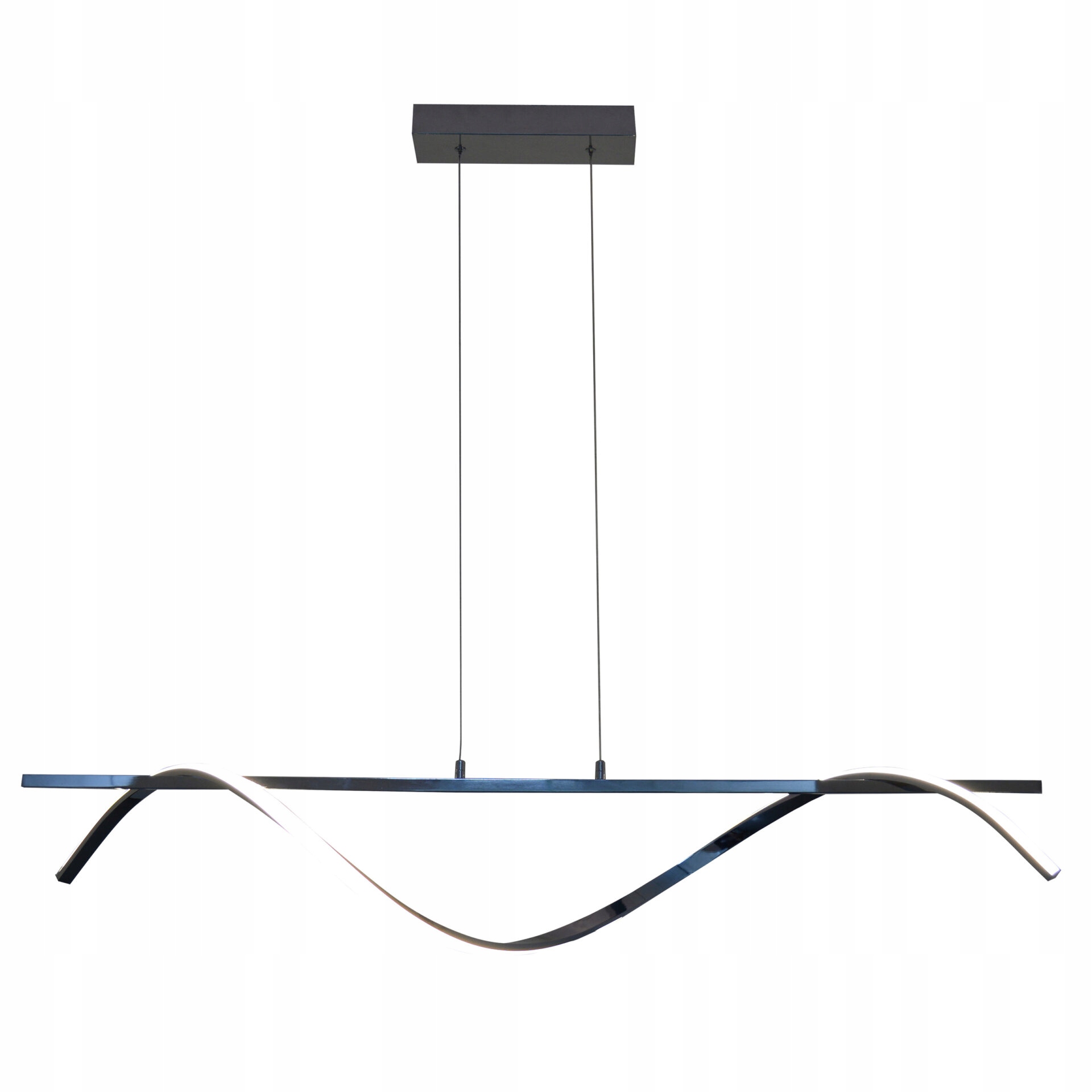 Závěsná Led lampa Zwis 23W 3600lm 4000K Neutrální stříbrná Rumba