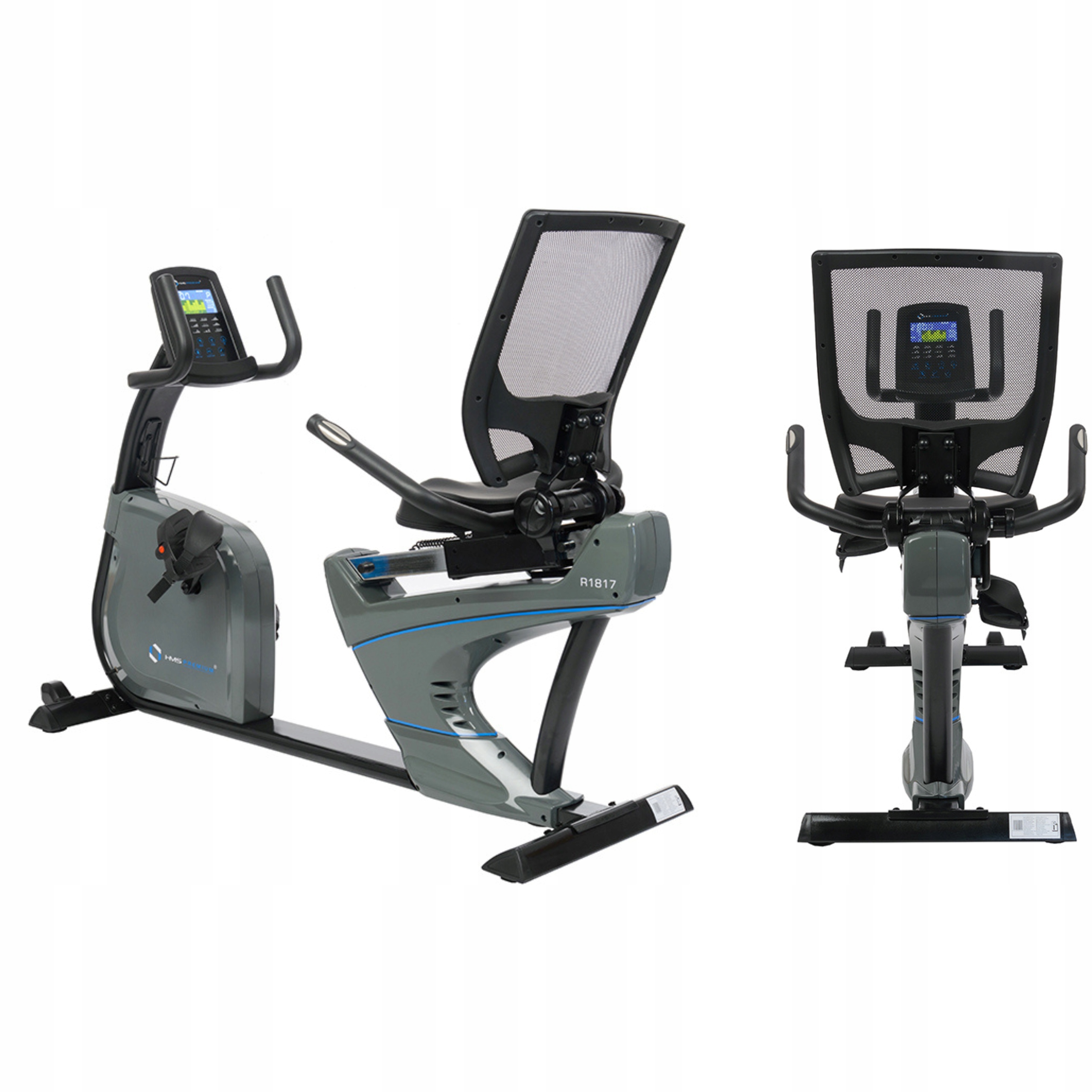 Rower Poziomy Stacjonarny Hms Premium Generator Elektromagnetyczny Atest