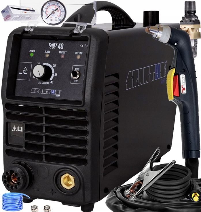 Plazma Pro Řezání Měděné Oceli Spartus Easycut 40