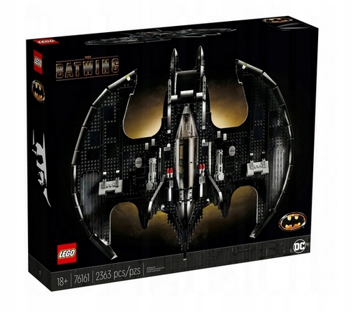 Lego 76161 Hrdinové DC Batwing Z Roku 1989