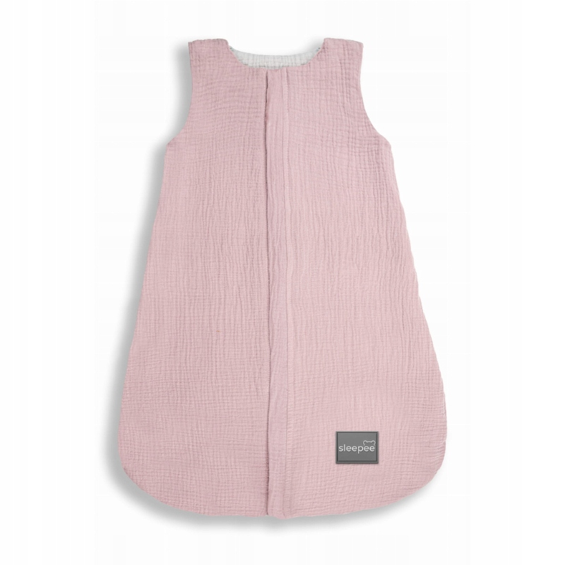 Dwustronny Śpiworek Muślinowy (0-4m) Rose - Sleepee Płeć dziewczynki