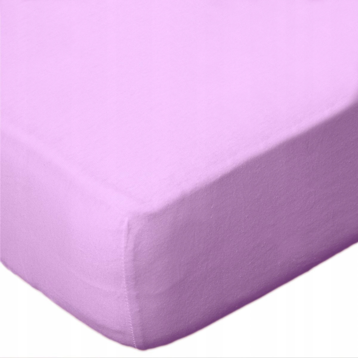 

Prześcieradło Jersey 90x200 wz. wrzos