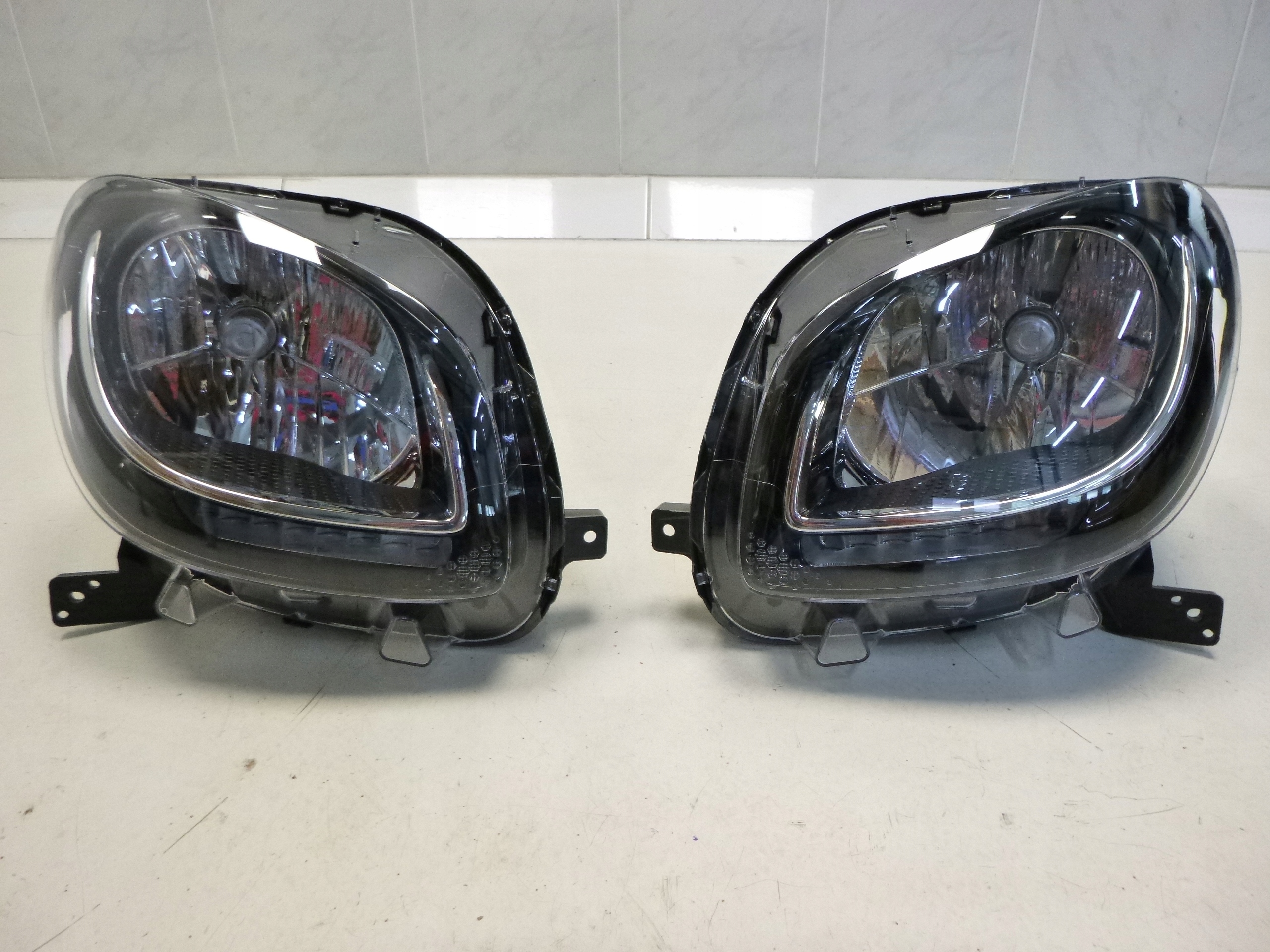 SMART FORFOUR FORTWO lights head lights front LED EU