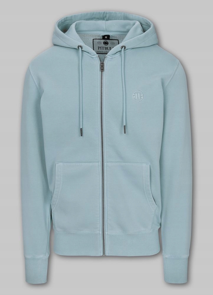 Pánská Rozepínací mikina s kapucí Pitbull Sportovní Washed Lancaster II