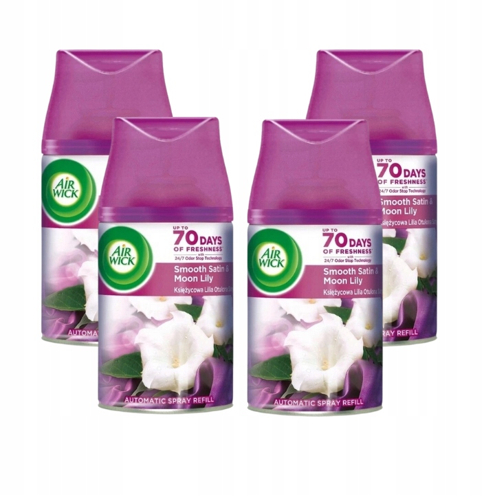 

Air Wick Freshmatic Księżycowa Lilia Wkład 250mlx4