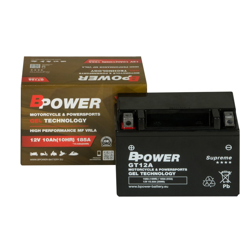 

Akumulator żelowy GT12A BPower Gel YT12A-BS 10Ah