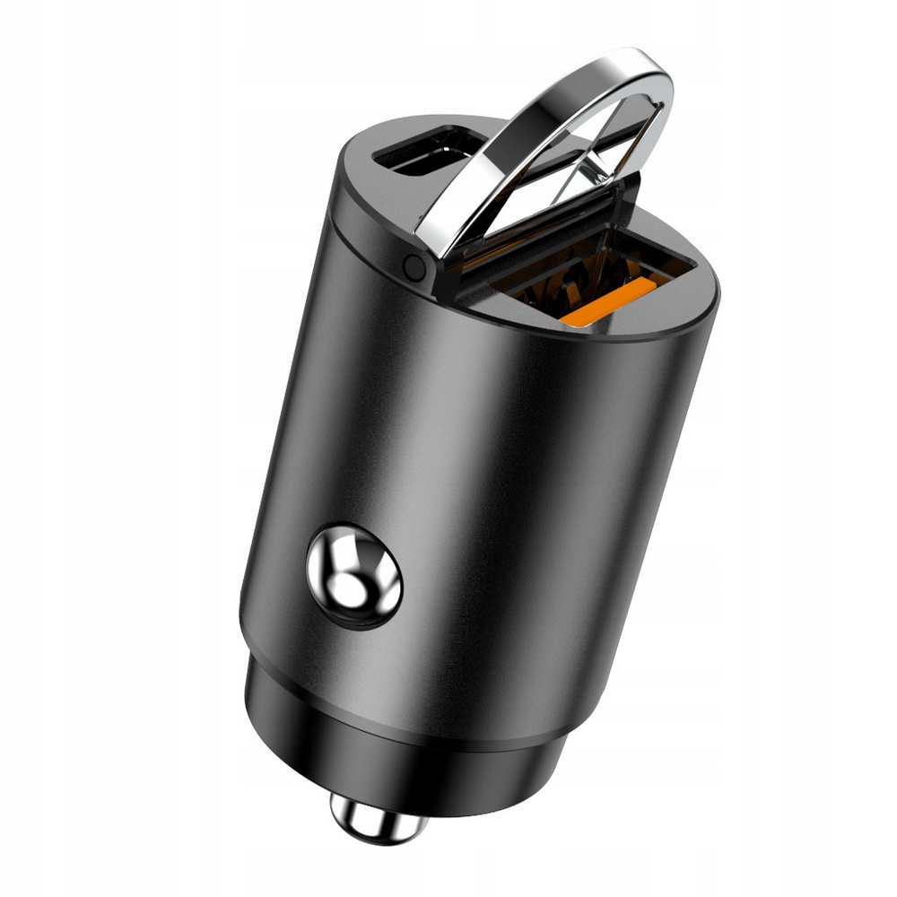 

Ładowarka samochodowa 30W 4.8A Qc 3.0 Usb-c Pd