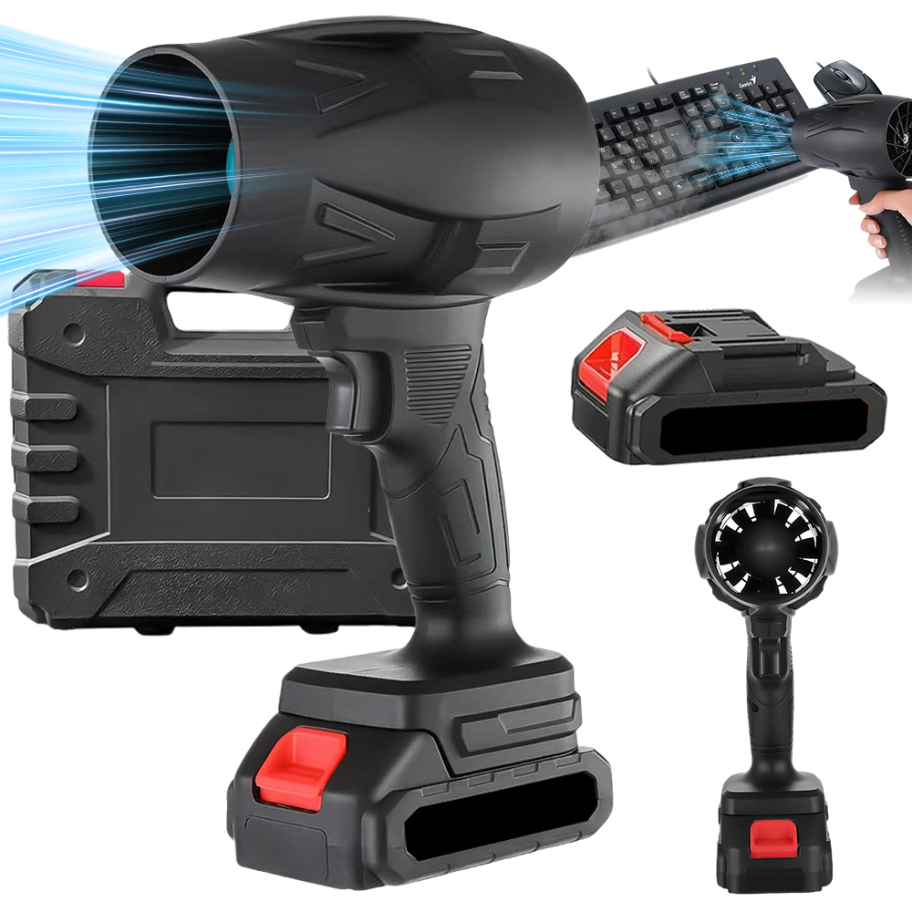 Elektrické Dmychadlo Turbo Jet Fan bezkartáčový foukač Silný