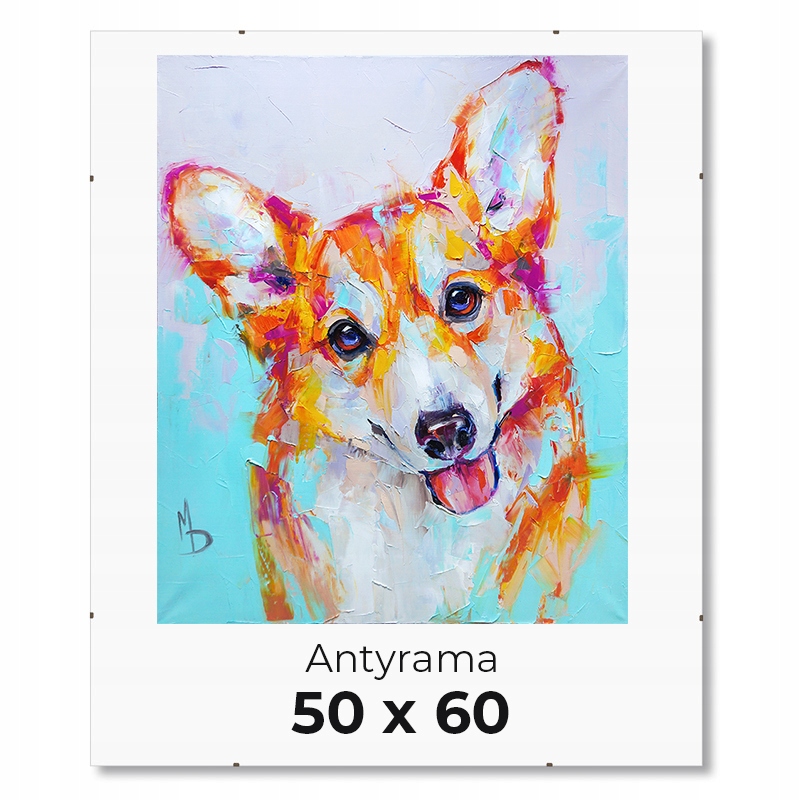 Antyrama plexi na zdjęcia plakat puzzle ____ 50x60