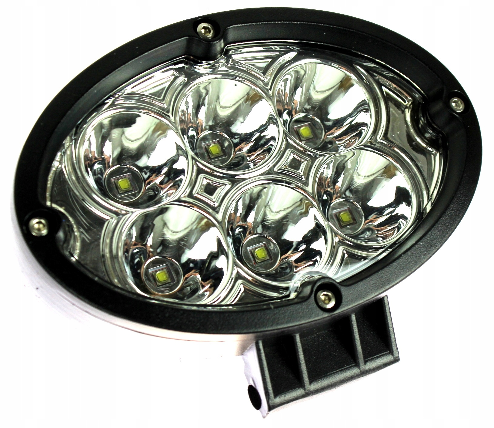 LAMPA ROBOCZA 6 LED 60W OWALNA 12 24V DALEKOSIEZNA Car type Passenger cars Cargo vans Trucks Buses Undefined