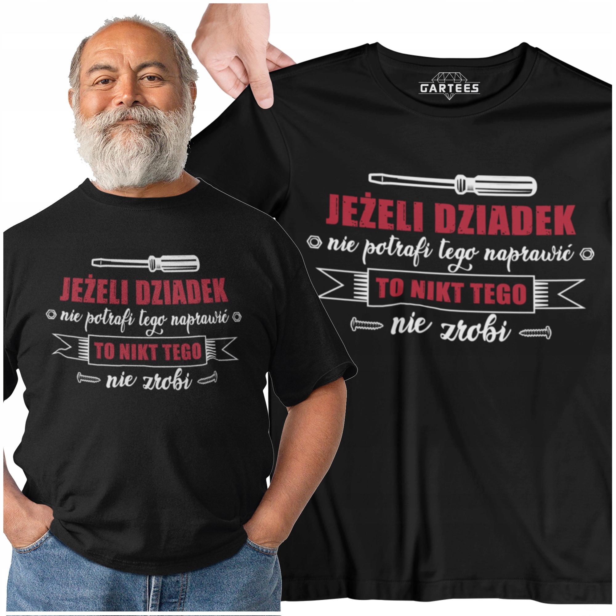 

T-shirt Dla Dziadka Dziadzia Dziadziusia Urodziny