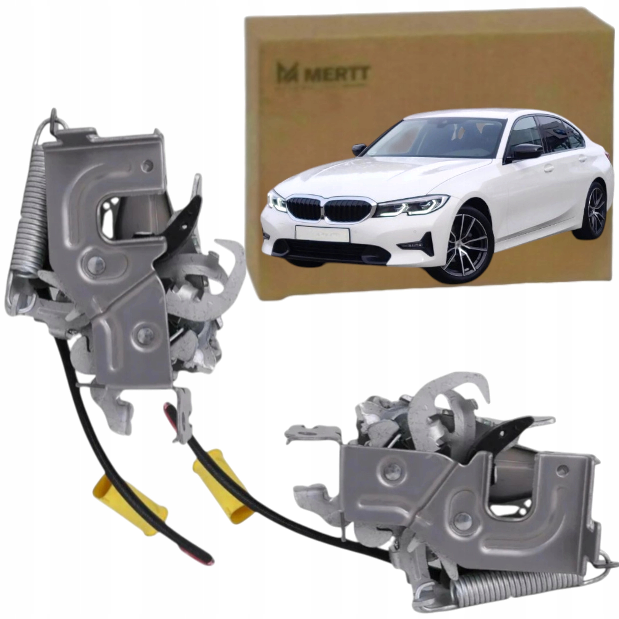 Bmw 3 G20 Lift Zámky Kapoty Motoru Aktivní Zámek Pravý Levý Sada