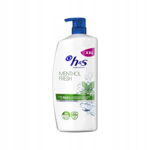 Head & shoulders Menthol Fresh šampon na vlasy s Pumpičkou 1000 ml