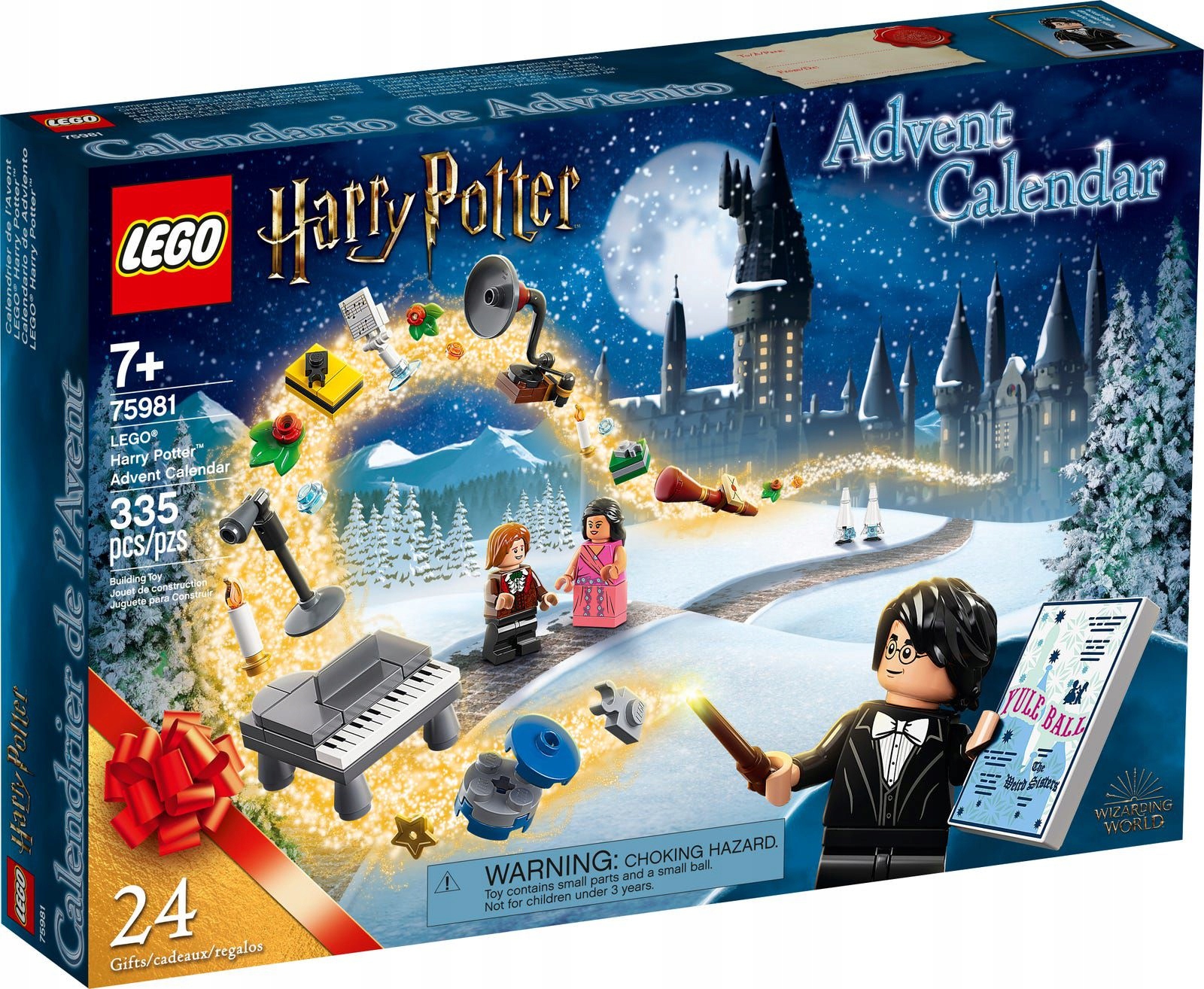 LEGO Harry Potter 75981 KALENDARZ ADWENTOWY 2021
