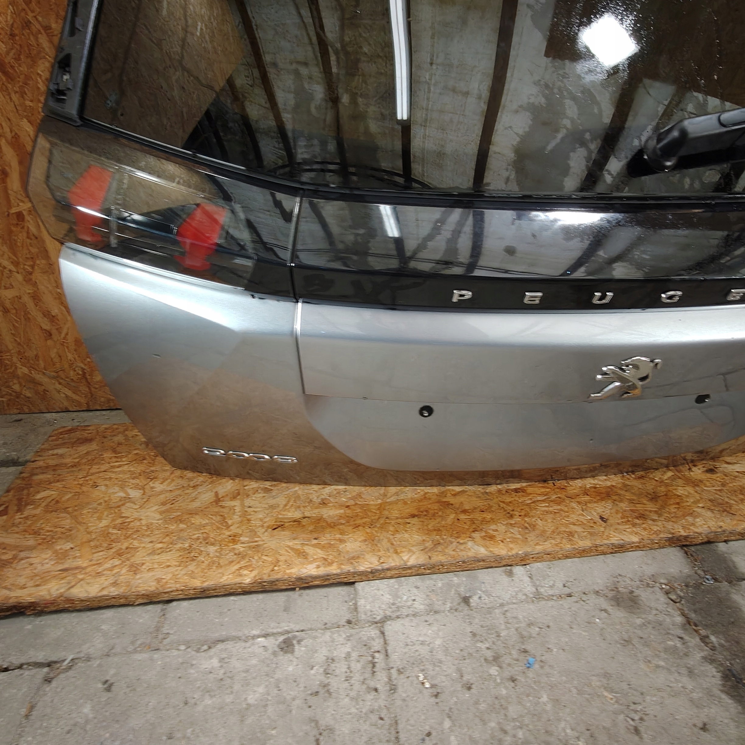 trunk door boot rear rear part PEUGEOT 2008 II