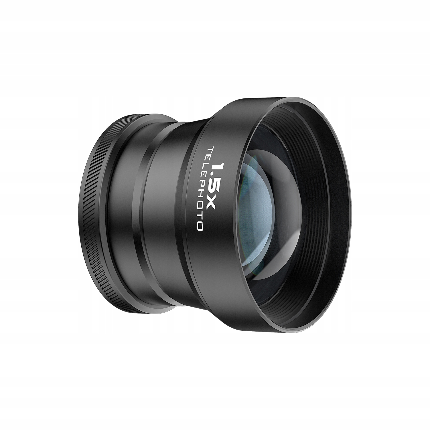 Teleobjektiv 50 mm pro Fujifilm X100VI Freewell Telekonvertor 1.5x Černý