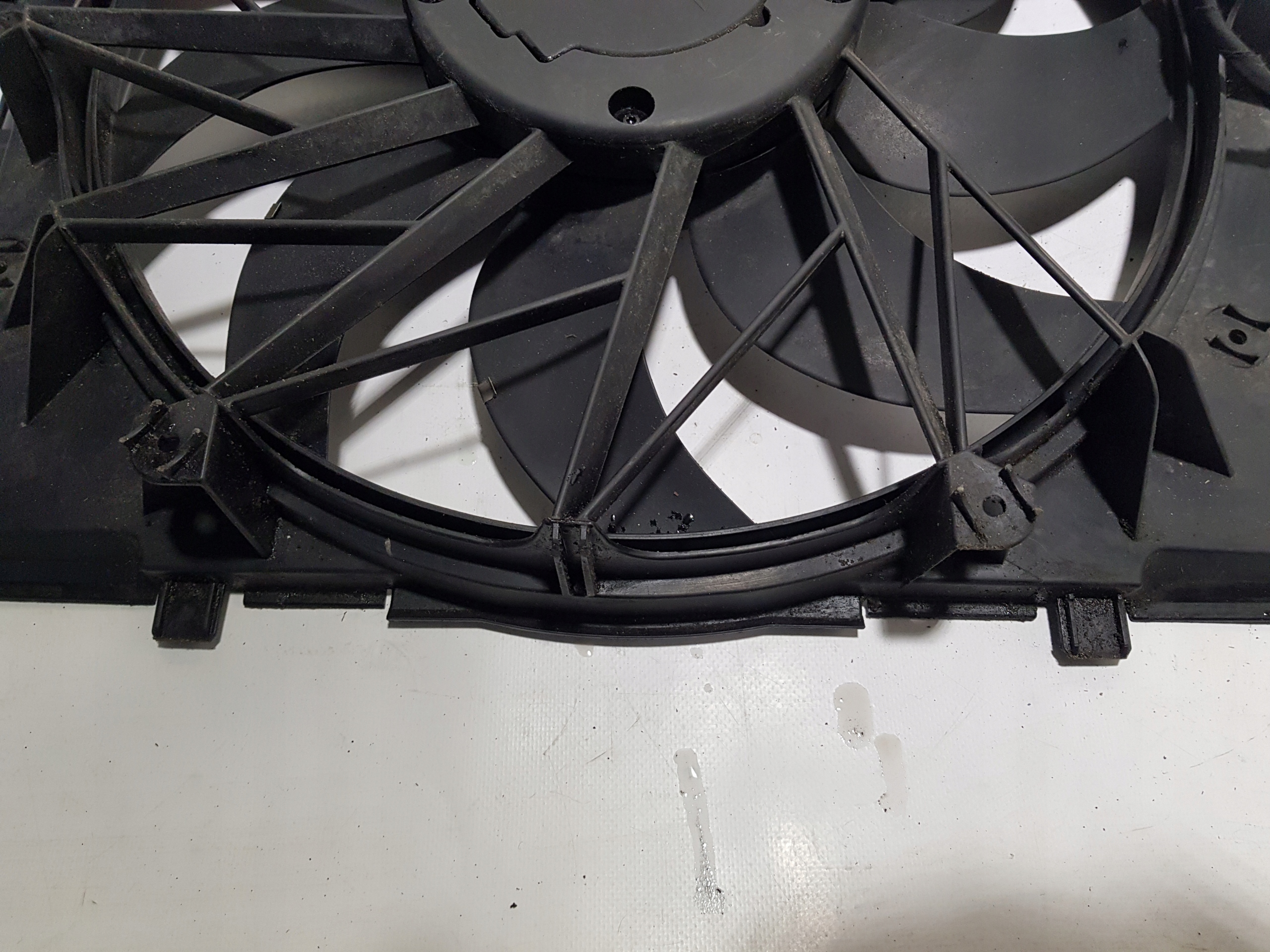 Kühlergebläse BMW E60 E63 E65 7543282