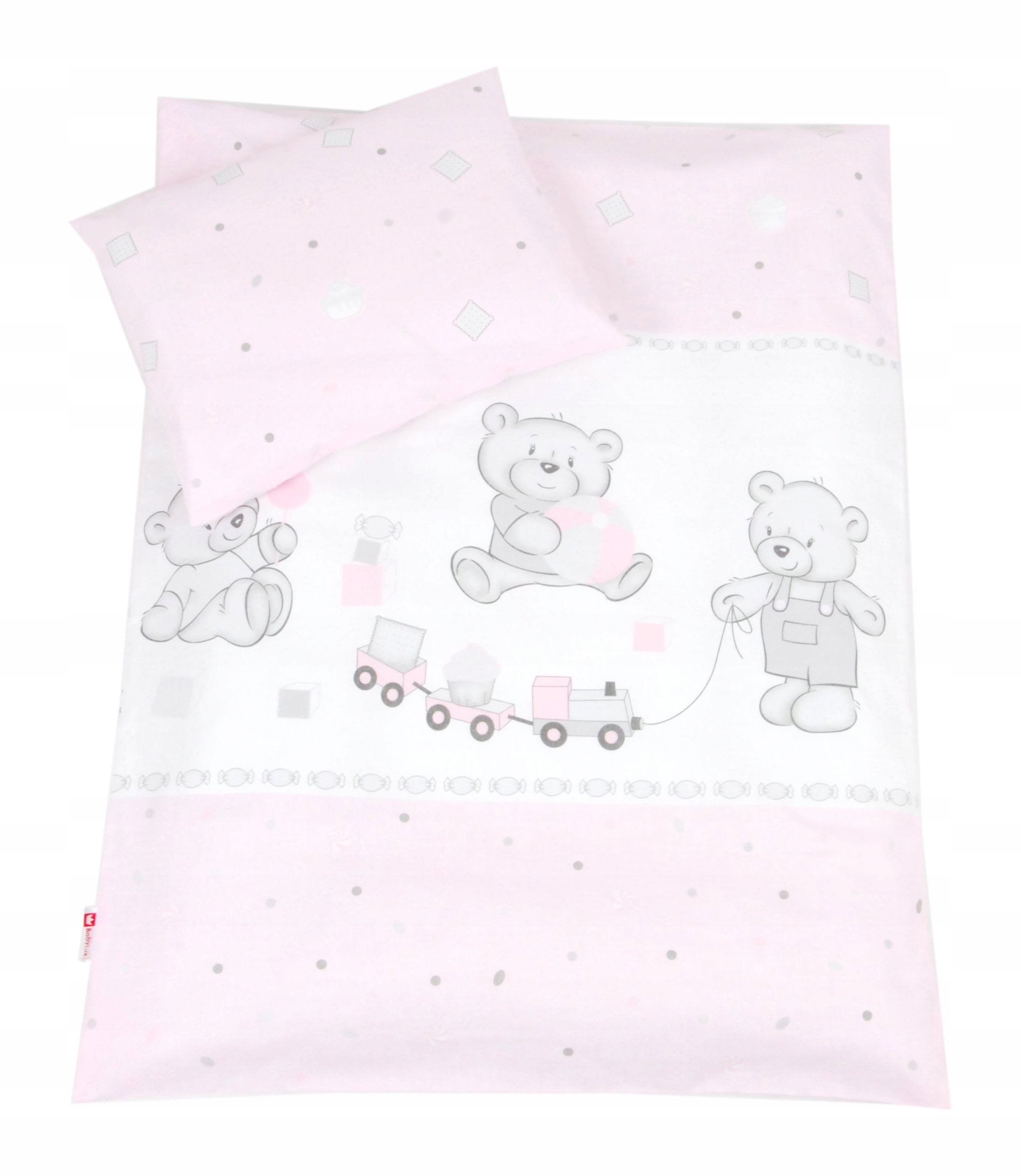 

BabyLux 2el Pościel Poszewki Do Wózka Kołyski N 71