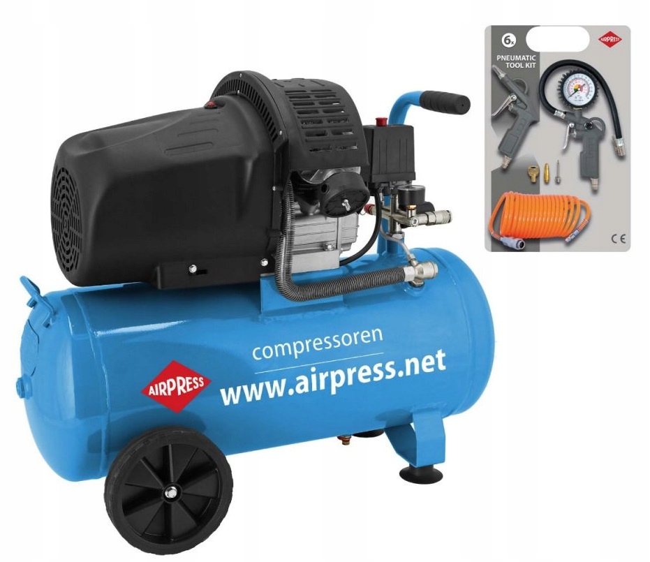 

Airpress Hl 425-50 Sprężarka Kompresor 50L 230V
